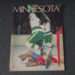 Vintage La Revue Sportive Canadiens Sports Magazine Vol.1 No.3 October 21 1970